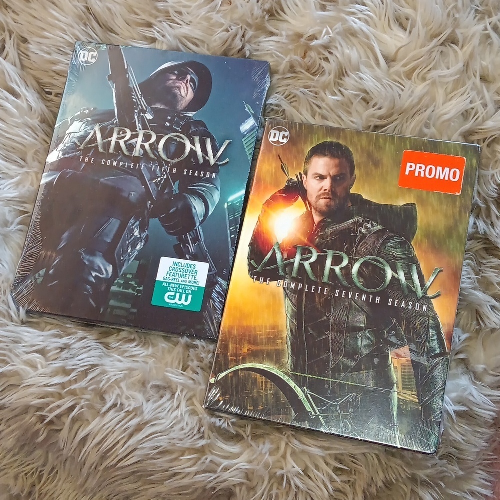 Arrow DVD Season 5,7 Complete Seasons